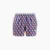 Shorts ropa de baño Formstrip para hombre, blue / orange, small-PER