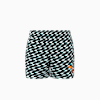 Shorts ropa de baño Formstrip para hombre, black / white, small-PER