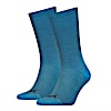 Medias Comfort, pack de 2 pares unisex, blue combo, small-PER