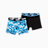 Boxers con logo para niños, pack de 2 unidades, blue combo, small-PER