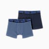 Boxer PUMA, pack de 2 para hombre, DENIM, small-PER