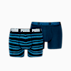 Boxers a rayas Everyday Heritage, pack de 2 para hombre, denim, small-PER