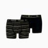 Boxers a rayas Everyday Heritage, pack de 2 para hombre, green, small-PER