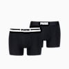 Bóxer PUMA Everyday, pack de 2 para hombre, black, small-PER