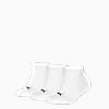 Medias para juniors PUMA KIDS PLAIN, pack de 3 pares, white, small-PER