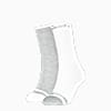 Medias Puma Rib, pack de 2 pares para mujer, white / grey, small-PER