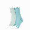 Medias Puma Rib, pack de 2 pares para mujer, mint combo, small-PER