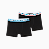 Boxer para juniors PUMA BOYS CLUB HOUSE, pack de 2 pares, blue combo, small-PER
