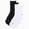 Medias Classic para mujer (2 pares), white / black, small-PER