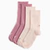 Medias Classic para mujer (2 pares), pink combo, small-PER
