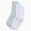 Medias Classic para mujer (2 pares), blue / white, small-PER