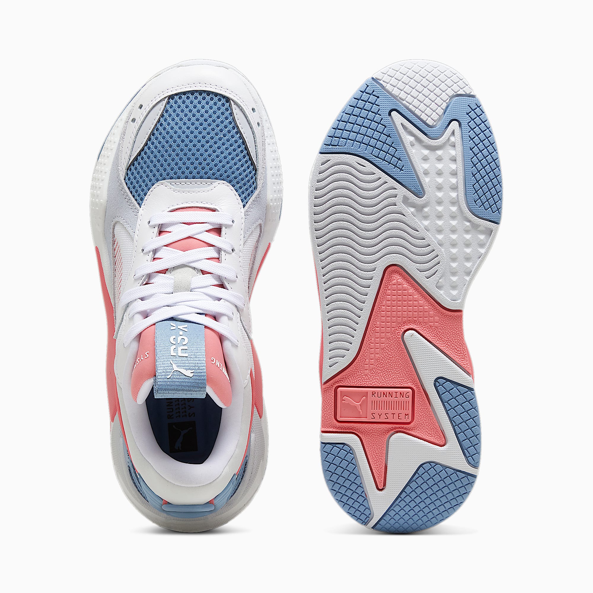 Puma rs x bleu orange deals