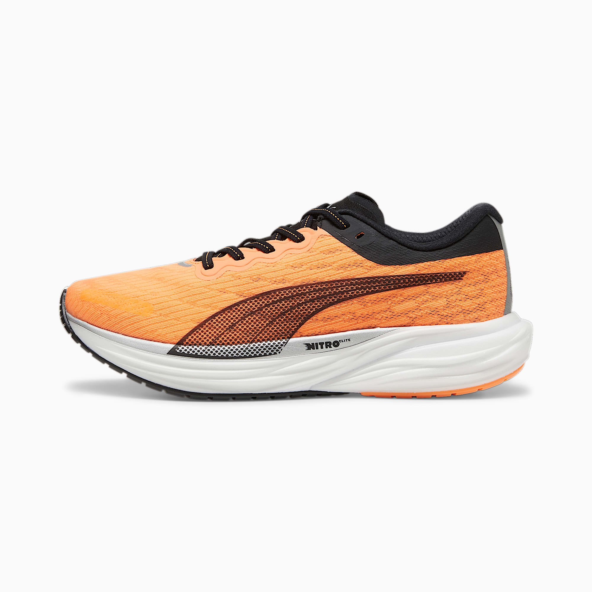 Zapatillas puma cat hombre naranja online