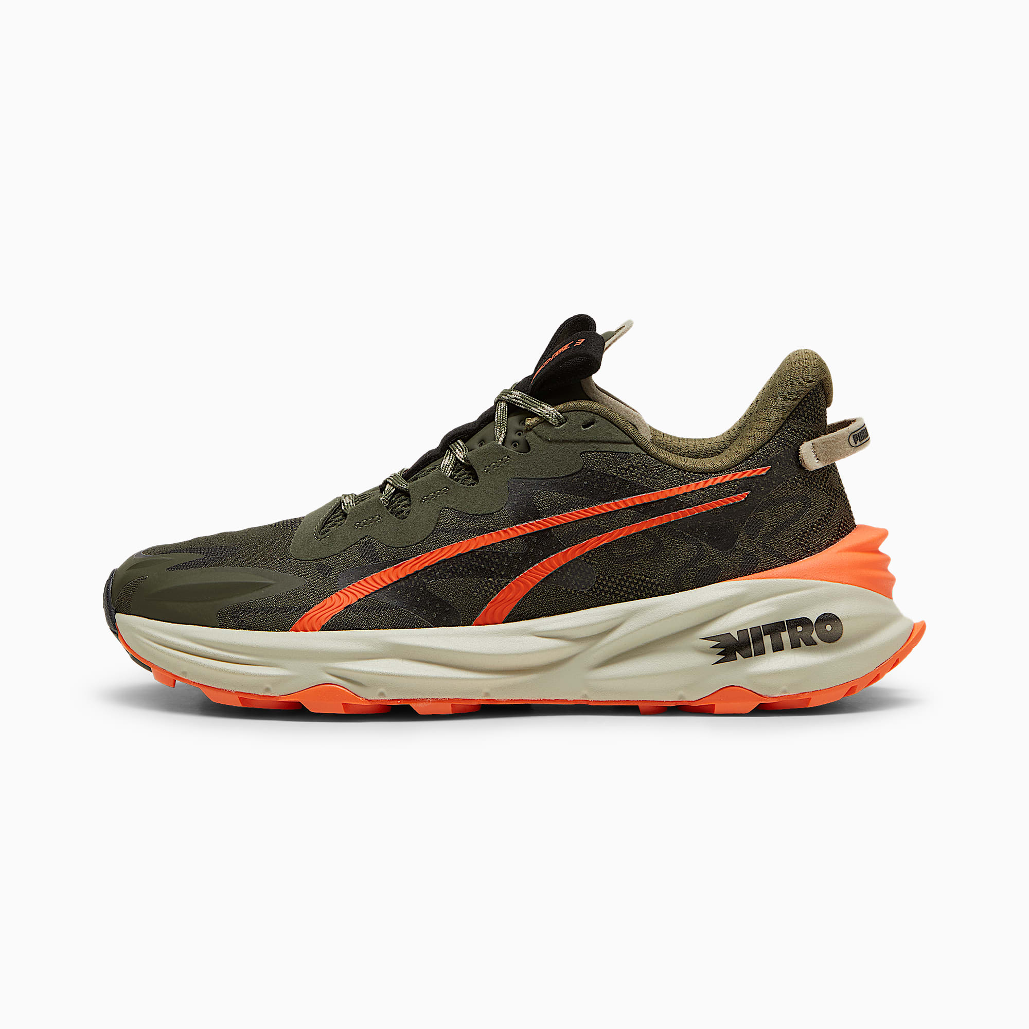 Zapatillas puma cat hombre olive online