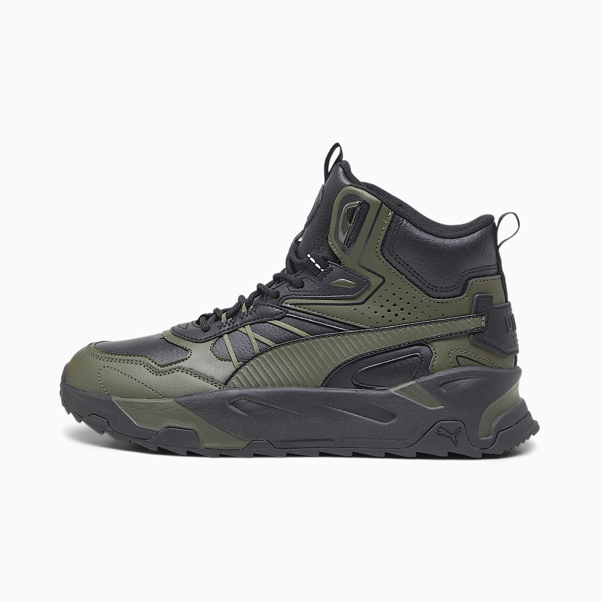 Zapatillas puma cat hombre olive online