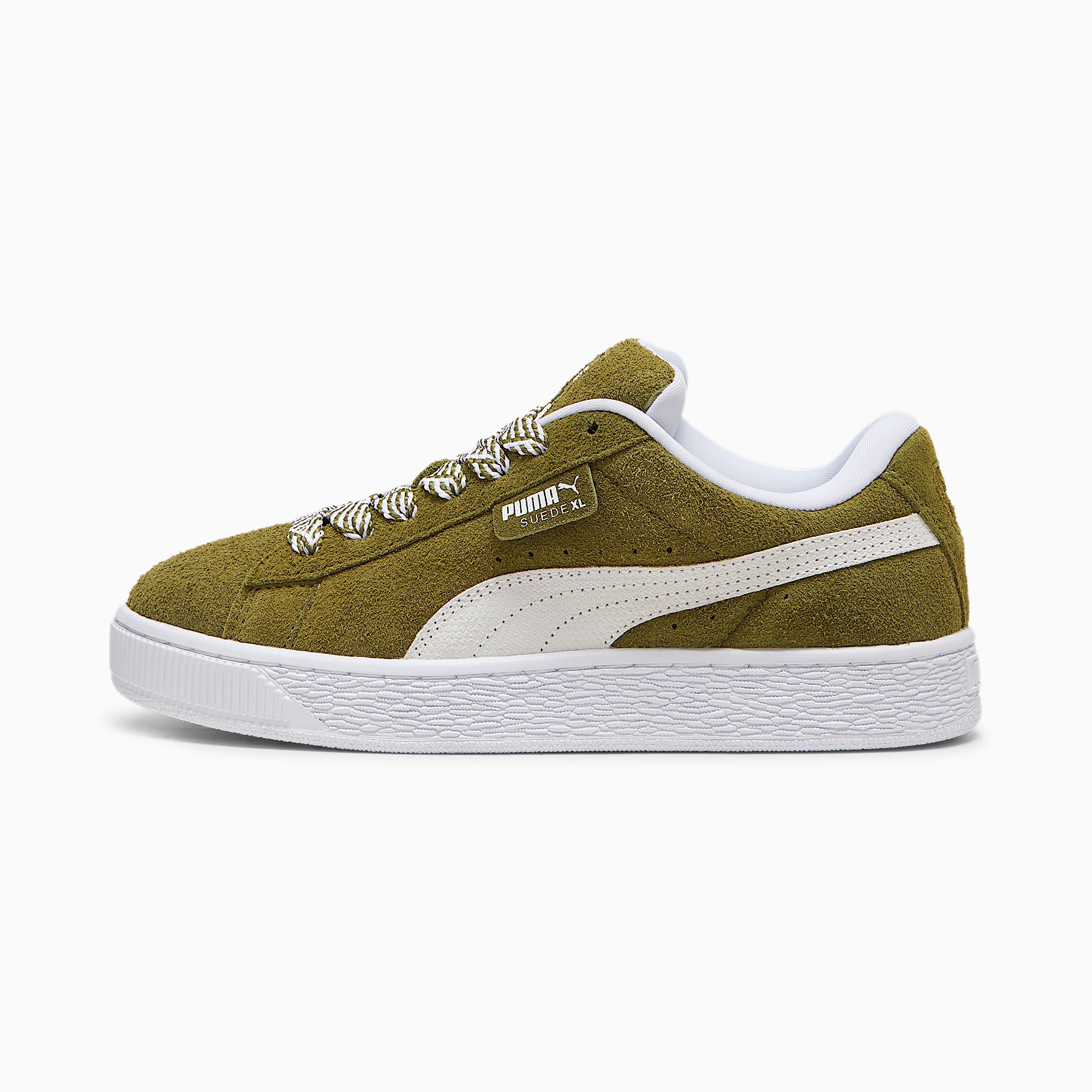 Puma classic olive green discount