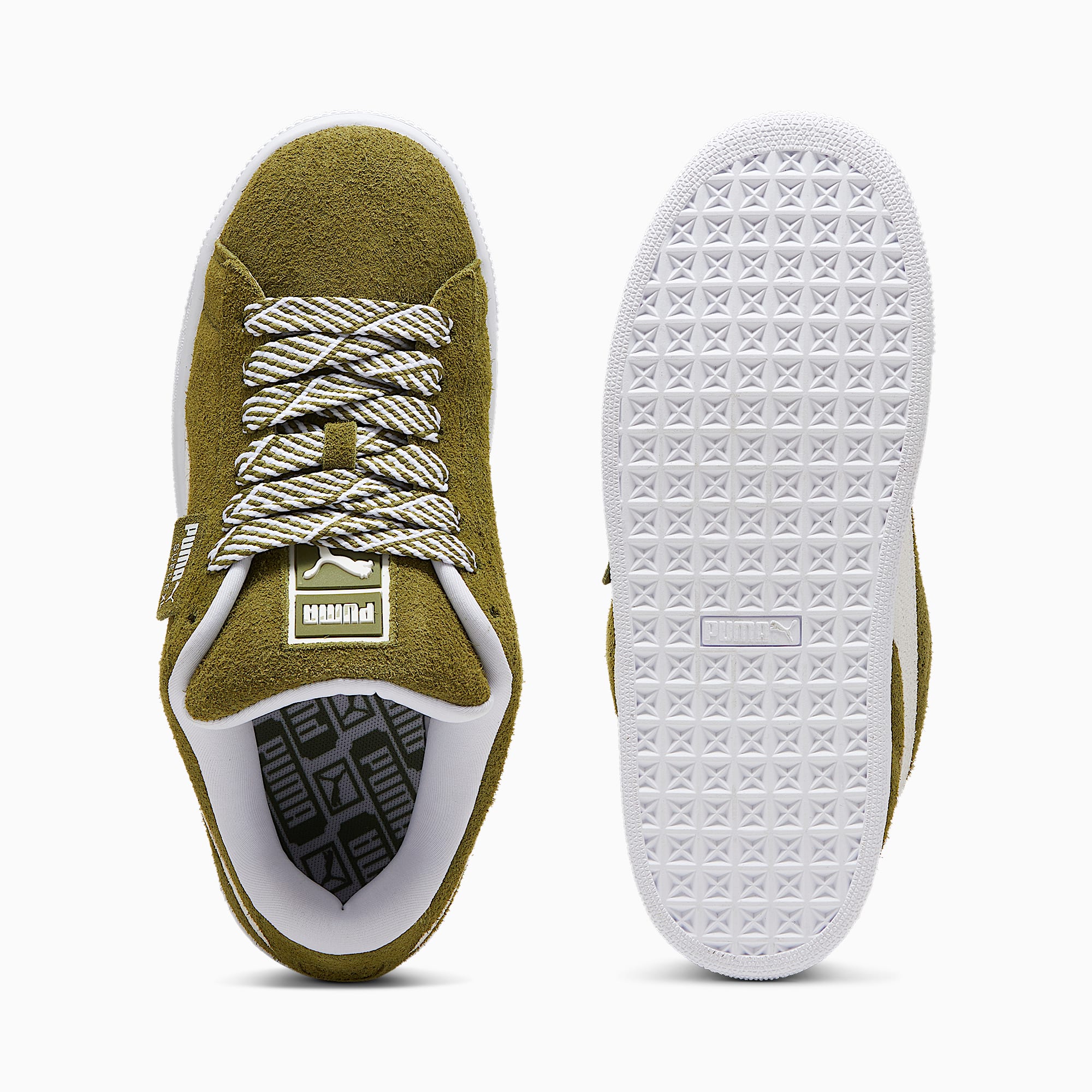 Zapatillas puma cat mujer olive hotsell