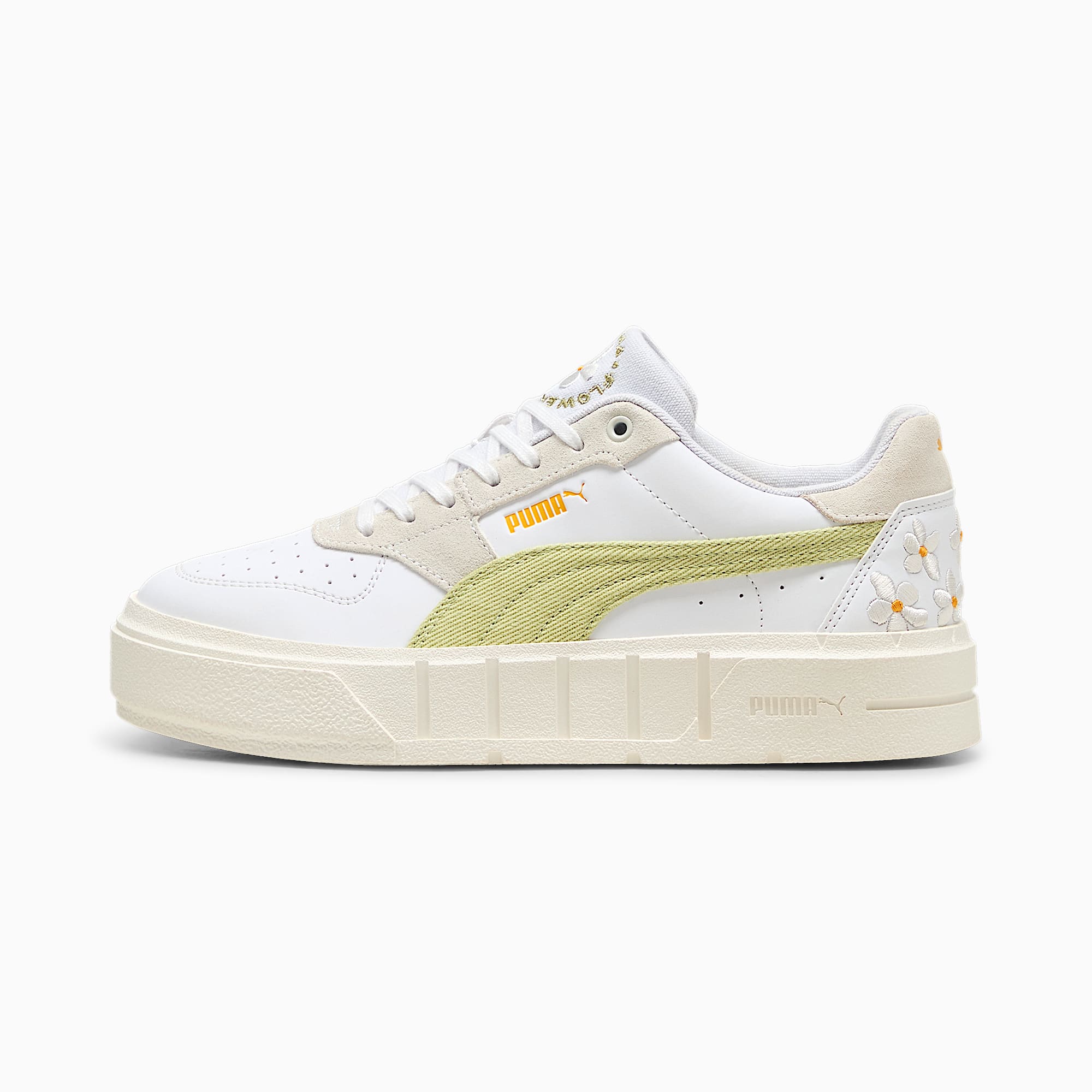 Zapatillas puma cat mujer amarillo online