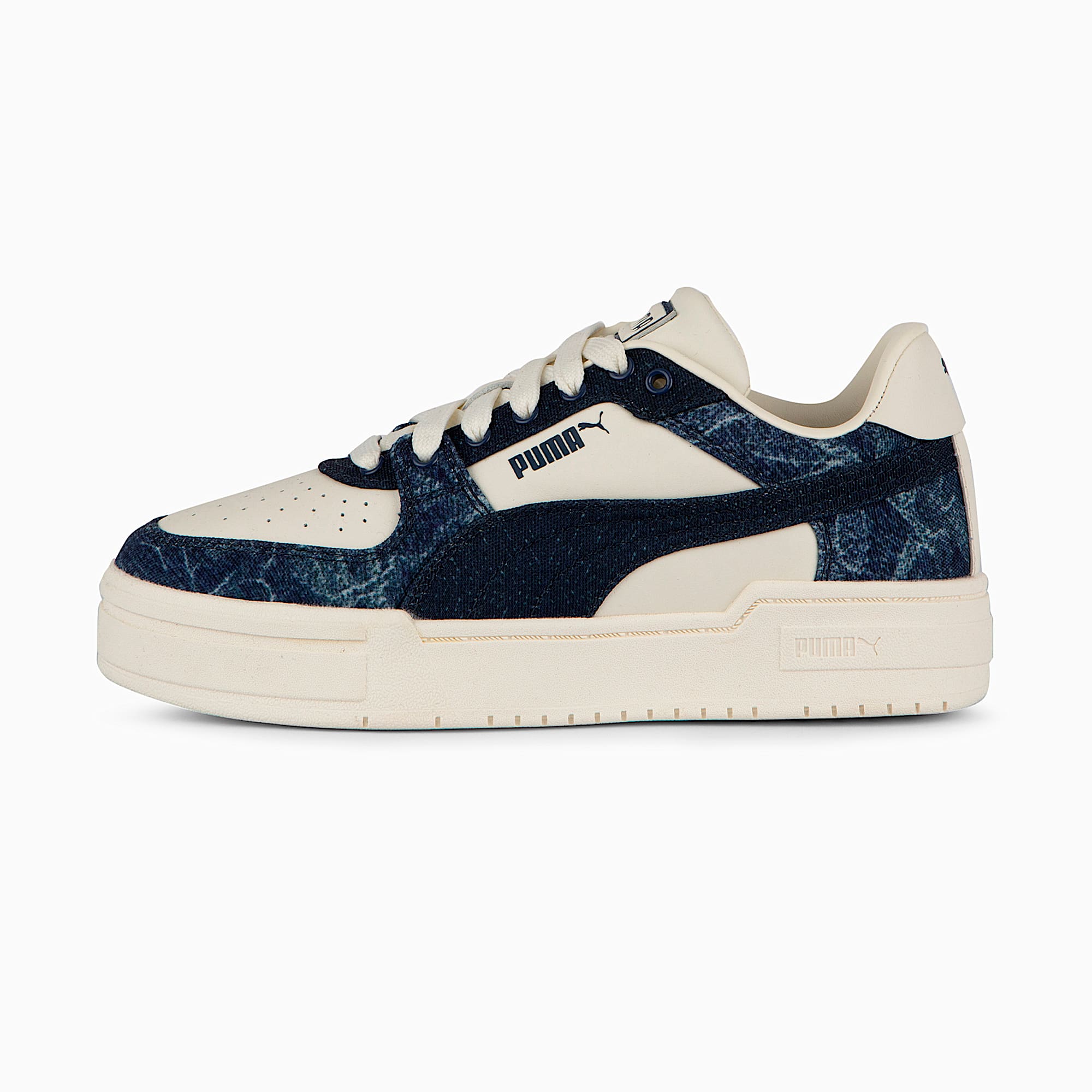 Zapatillas puma cat mujer azul online