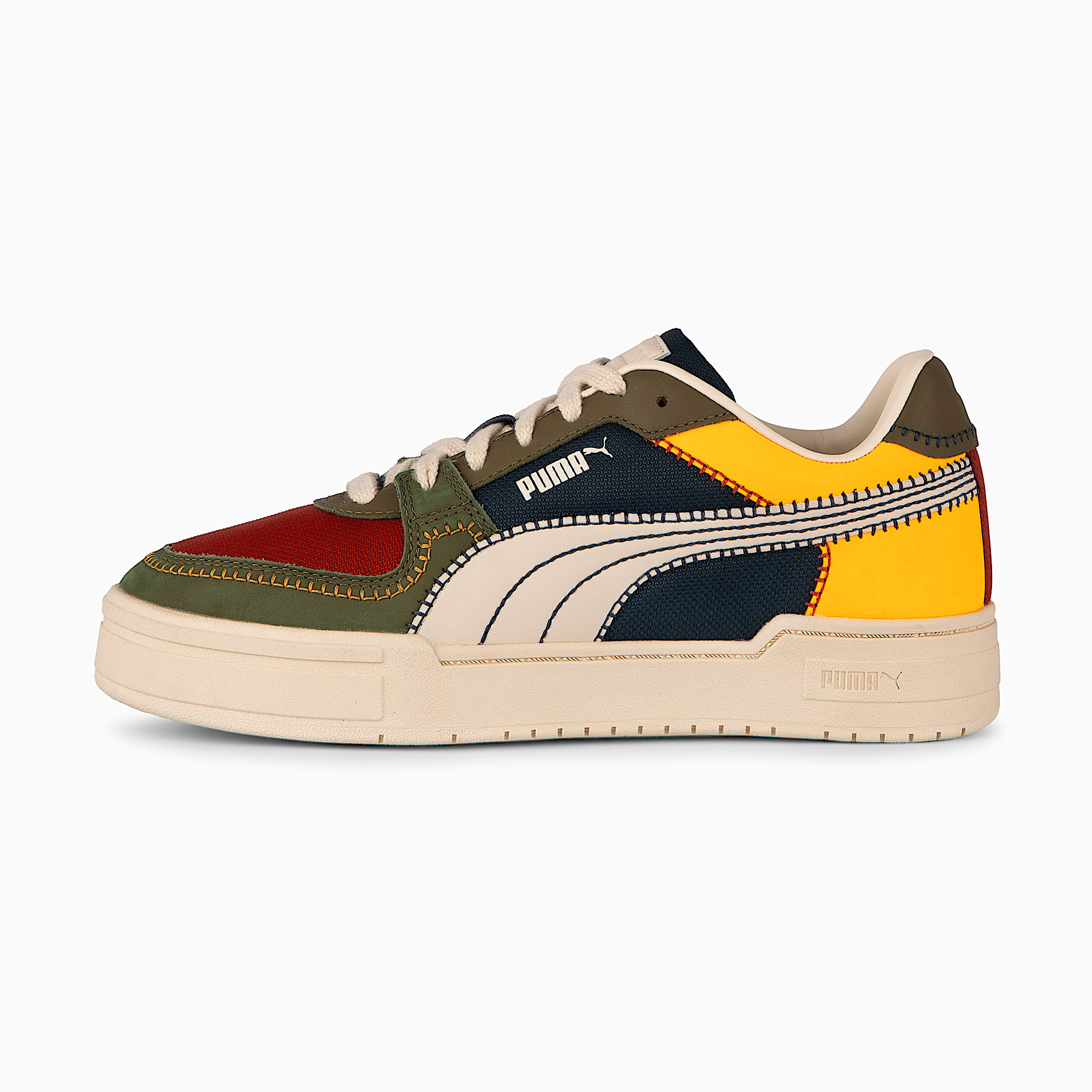 Zapatillas puma cat hombre olive on sale