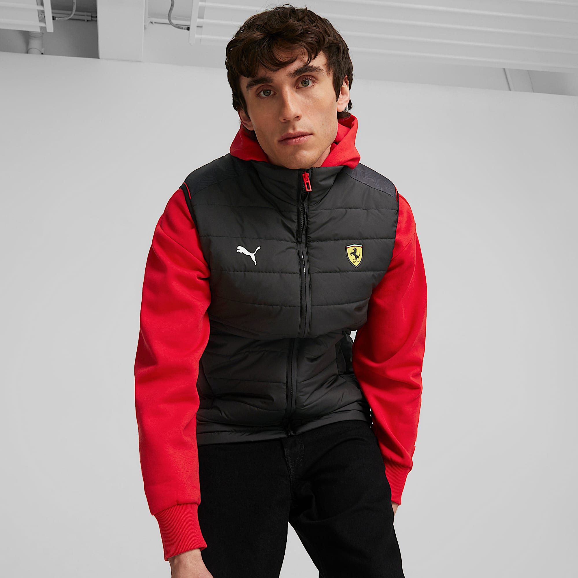 Chaleco puma ferrari new arrivals