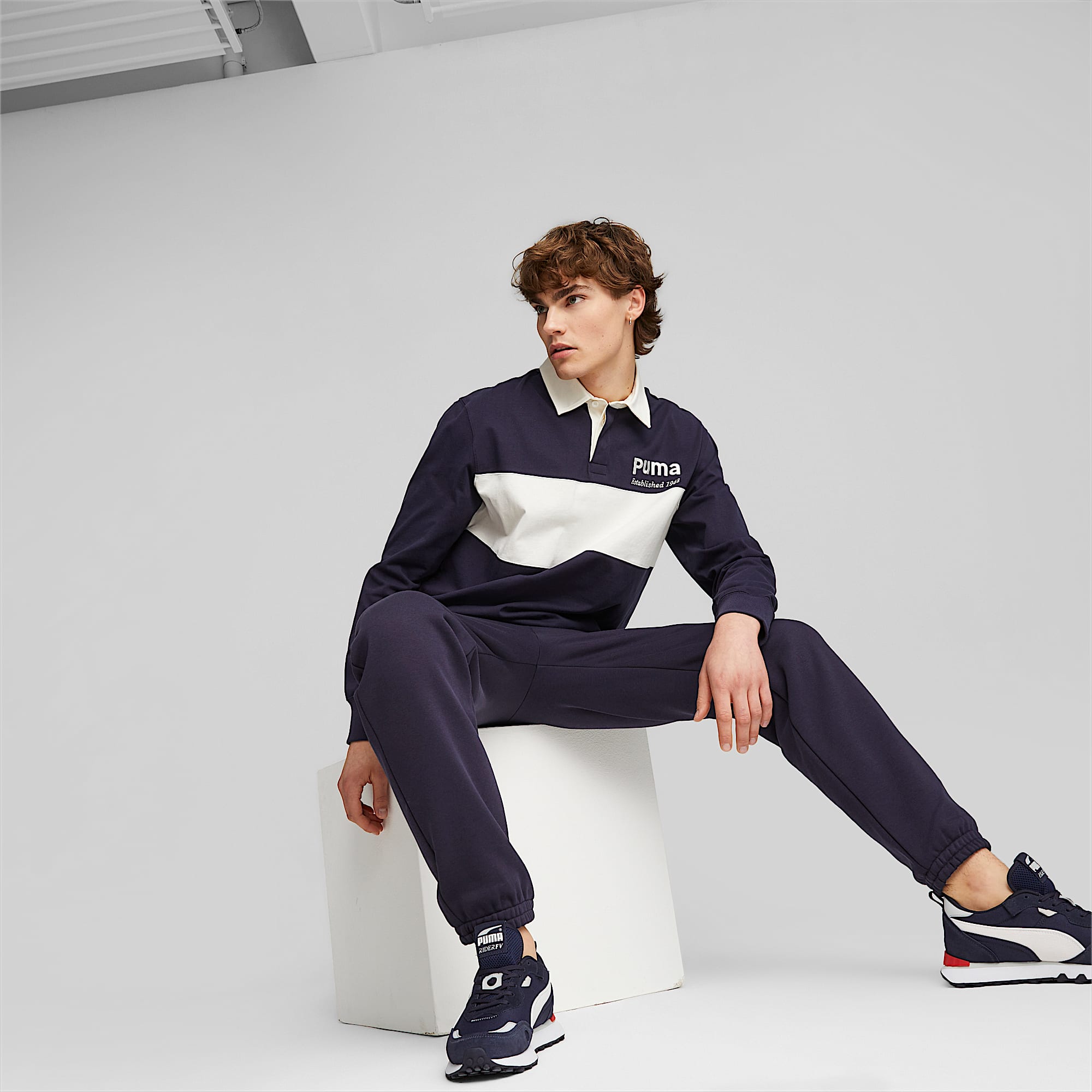Jogger puma hombre hotsell