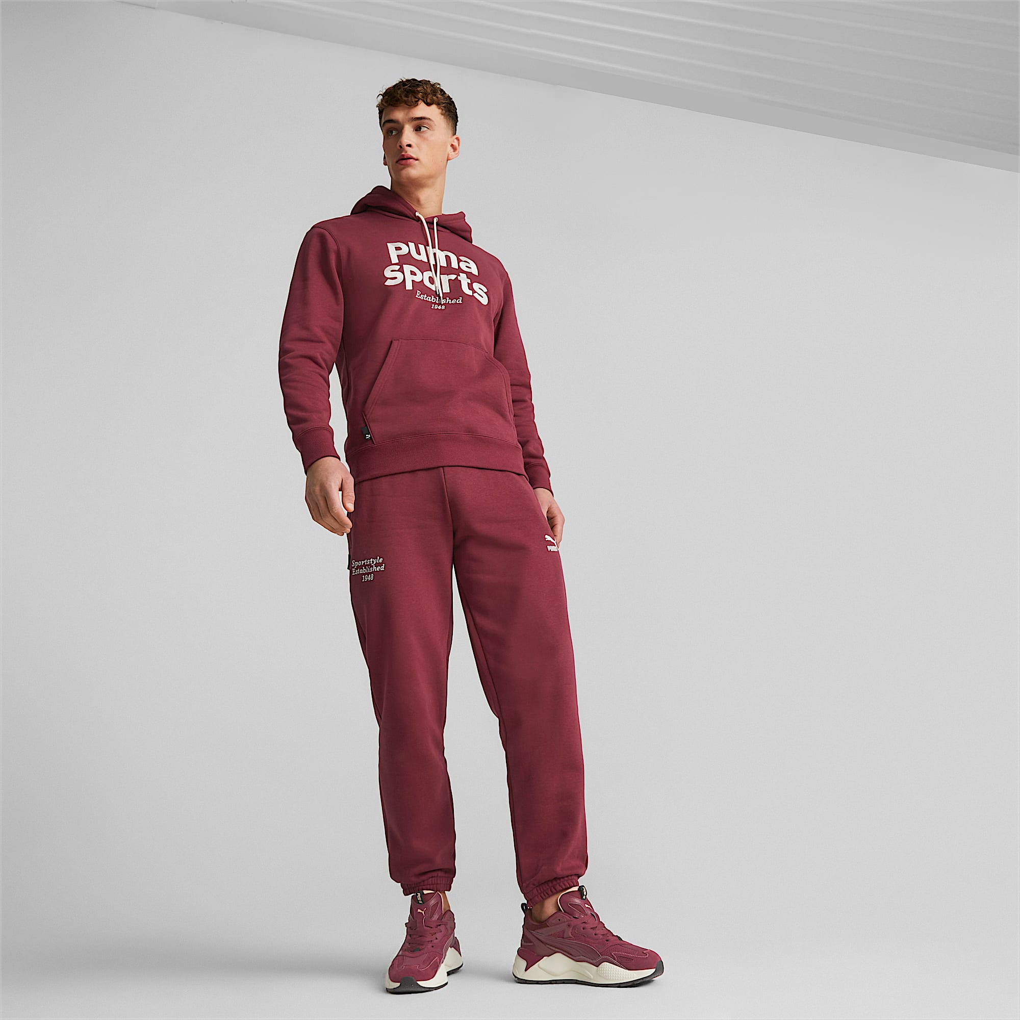 Jogger puma hombre discount