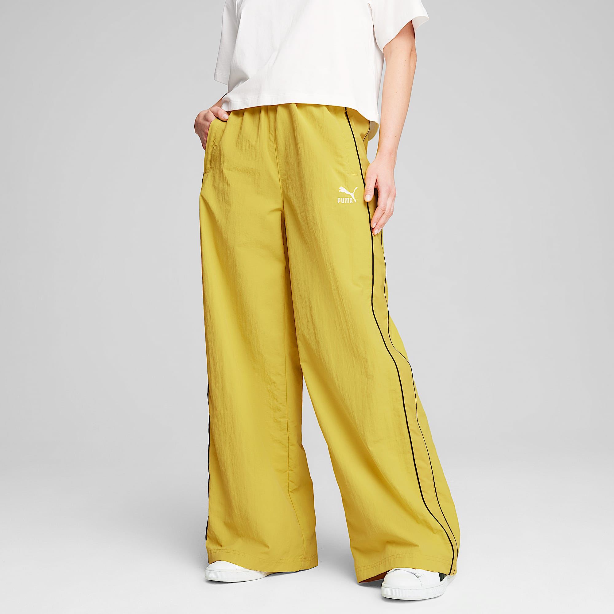 Pantalon adidas amarillo mujer outlet