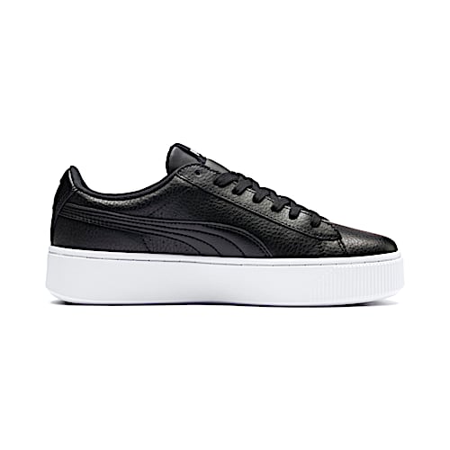 Zapatillas con plataforma para mujer