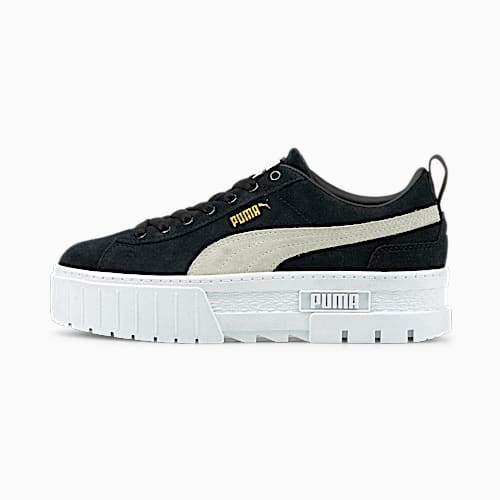 Zapatos puma mujer negro plataforma hot sale