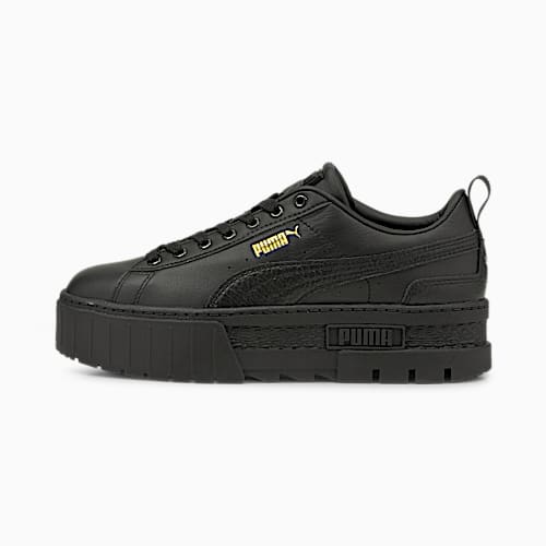 Zapatillas puma negras plataforma top