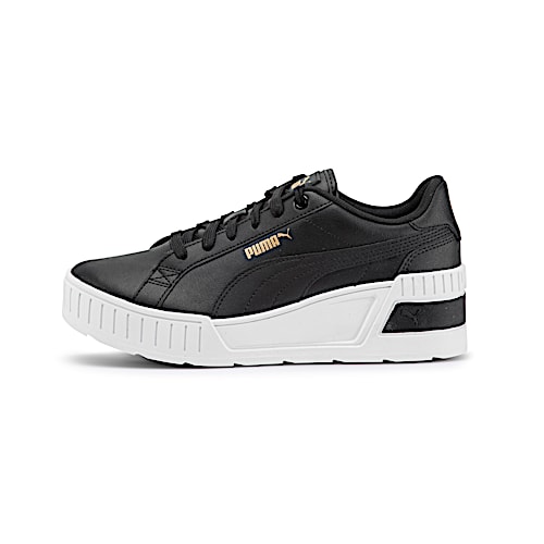 Zapatillas puma para mujer con plataforma top