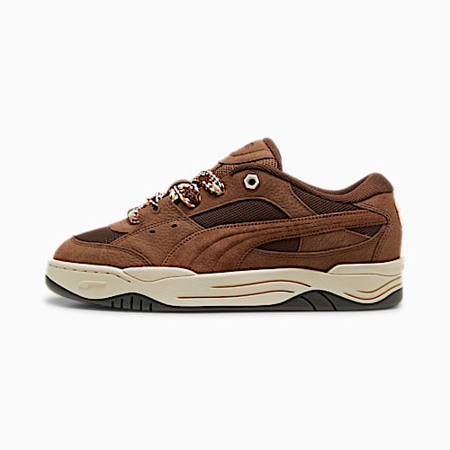 Zapatillas puma cat hombre marron store