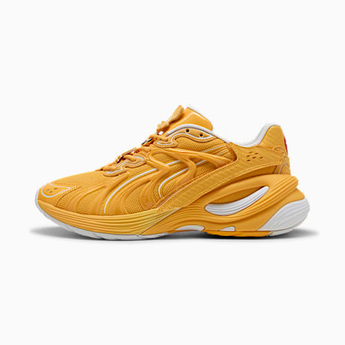 Zapatillas PUMA x SONIC Inverse Tails unisex, Yellow Sizzle, medium-PER