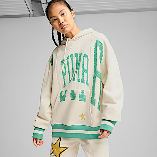Polera de basketball con capucha Getting Crafty para mujer PUMA PE