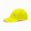 Cappellino da running in misto cotone dryCELL, Yellow Alert, small