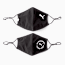 PUMA Face Mask (Set of 2), Puma Black-Cat stronger, small
