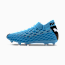 Scarpe da calcio FUTURE 5.2 NETFIT FG/AG EVO uomo, Blue-Nrgy Blue-Black-Pink, small