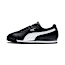 Roma Basic Trainers, black-white-puma silver, small