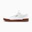Scarpe da ginnastica Caracal, Puma White-Puma Team Gold, small