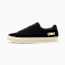 Scarpe da ginnastica Suede Trim DLX., Black- Vachetta-Whisper Whi, small