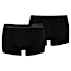 Boxer Basic 2 paia, black / black, small