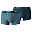 PUMA Basic herenboxers (set van 2), denim, small