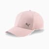 Metal Cat Cap, Rose Quartz, small-SEA