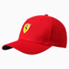Ferrari Fanwear Baseball Cap, Rosso Corsa, small-SEA