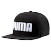 Flatbrim Cap, Puma Black, small-SEA