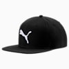 PUMA Flatbrim Cap, Puma Black-White Cat logo, small-NZL