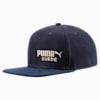 ARCHIVE Suede cap, Peacoat, small-SEA