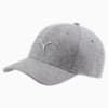 Stretchfit Baseball Cat Cap, Medium Gray Heather, small-SEA