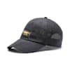 Suede Baseball Cap, Asphalt, small-SEA